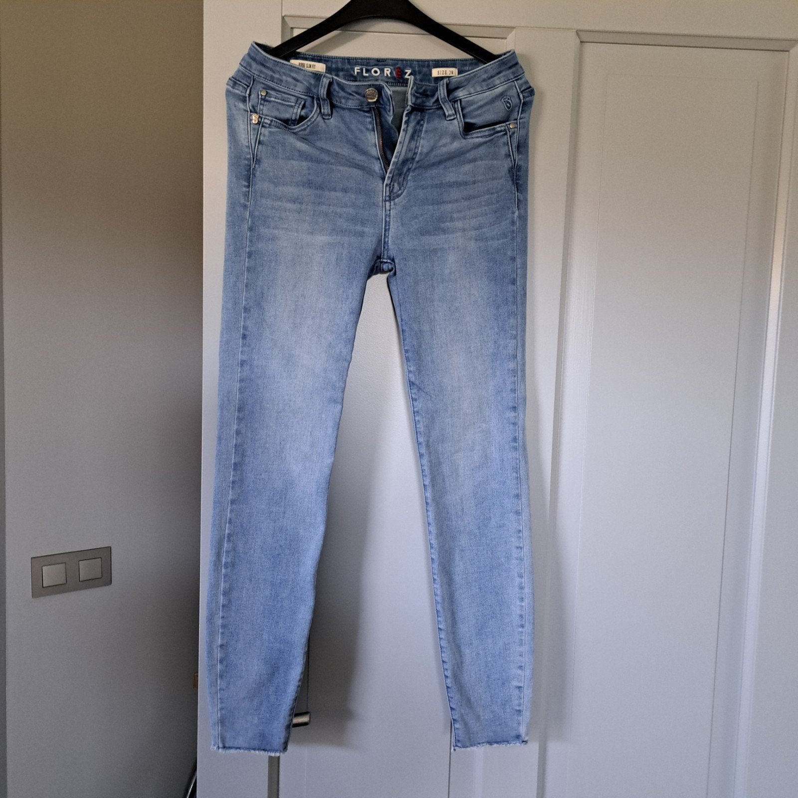 Dames spijkerbroek / Jeans, Kleding | Dames, Spijkerbroeken en Jeans, Ophalen, Zo goed als nieuw, Blauw, W28 - W29 (confectie 36)