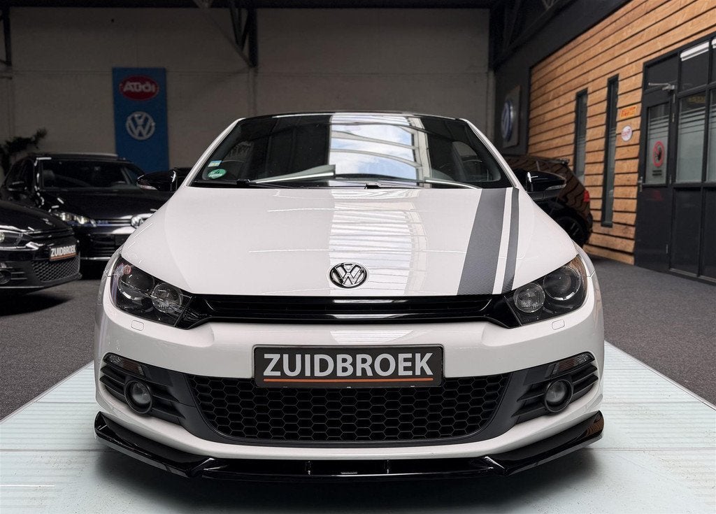 Volkswagen Scirocco 1.4 TSI Dak | Cruise | Navi | 18'' sport, 4 cilinders, 1290 kg, Origineel Nederlands, Bedrijf