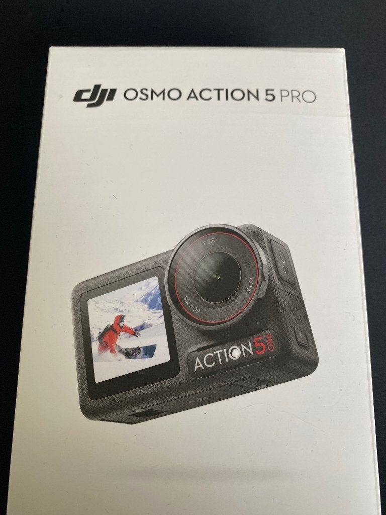 Dji osmo action 5 pro, Audio, Tv en Foto, Actiecamera's, Ophalen of Verzenden, Zo goed als nieuw, Overige merken