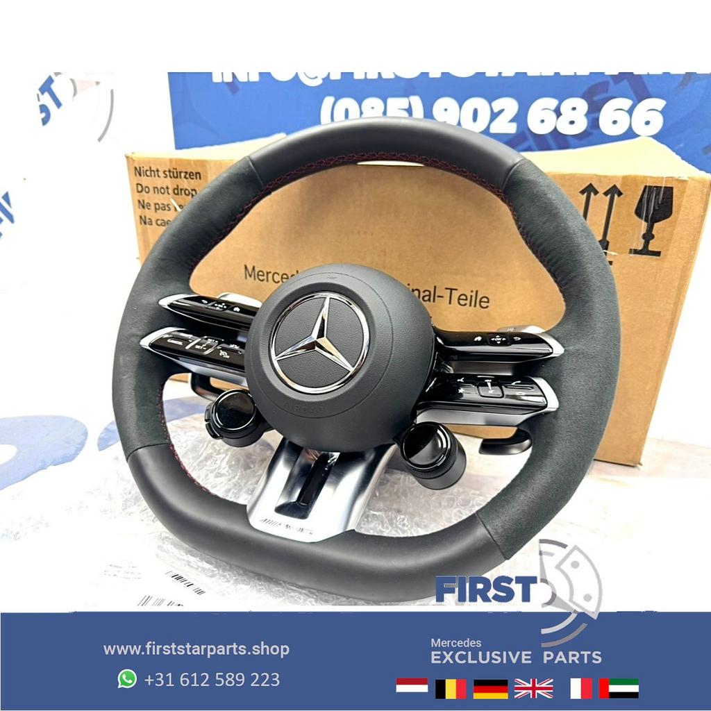 AMG STUUR Mercedes C63 CLE63 E63 GLC63 GLE63 S63 AMG STUUR W, Gebruikt, -, Ophalen of Verzenden, -