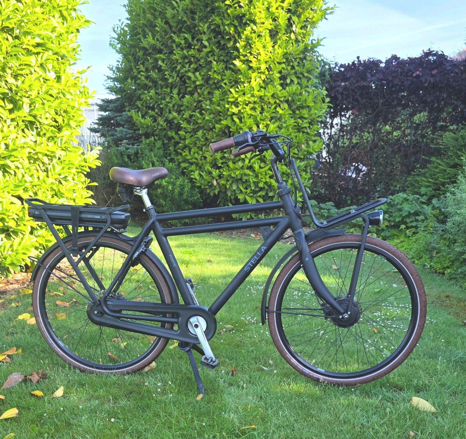 E-bike Stella Forte Comfort / 2023 / 468 wh, Zo goed als nieuw, 50 km per accu of meer, 55 tot 59 cm, Ophalen