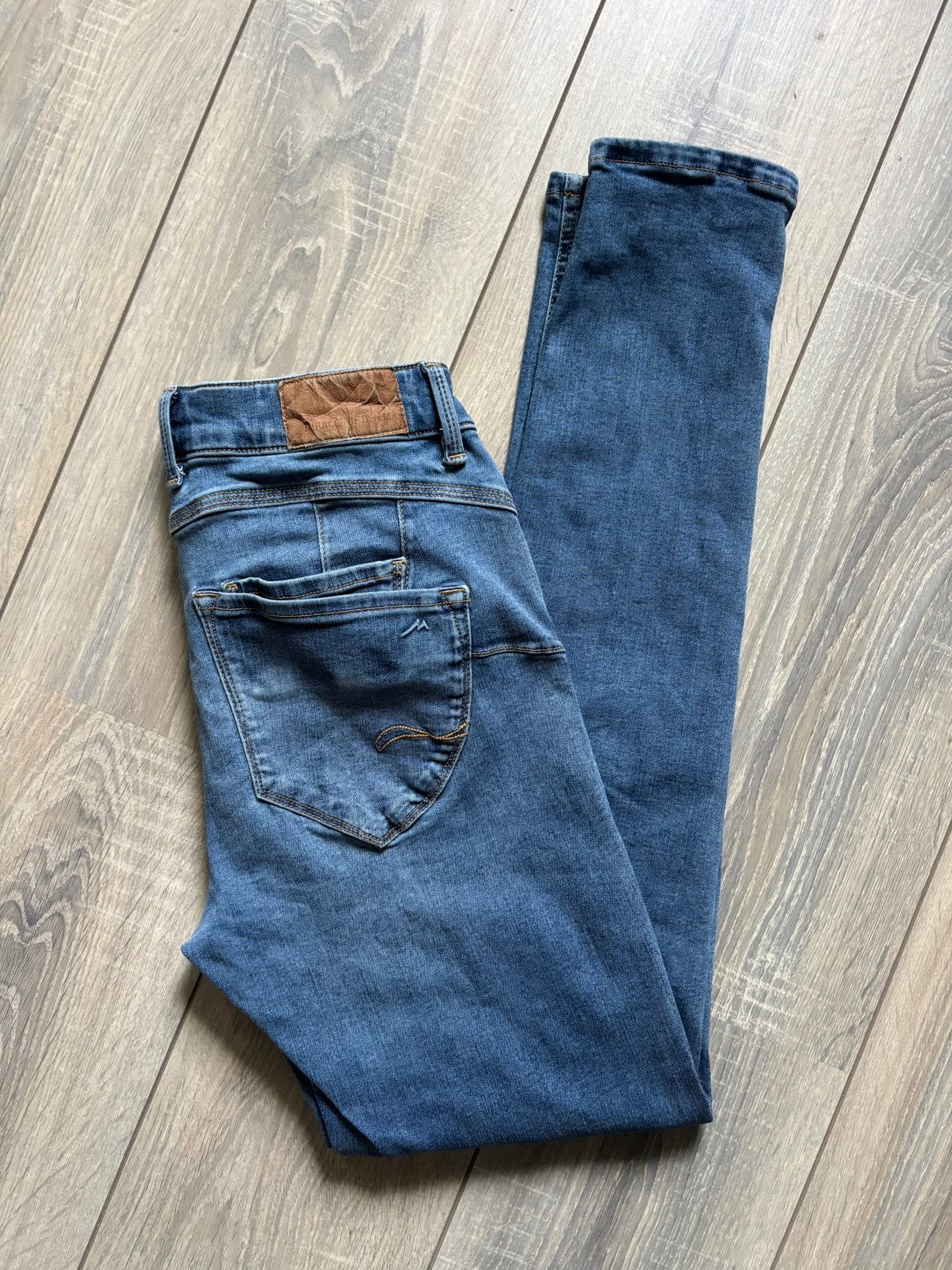 M.O.D. Jeans Ellen Skinny fit 30-32 Miracle of Denim, Ophalen of Verzenden, Gedragen, Blauw, W30 - W32 (confectie 38/40)