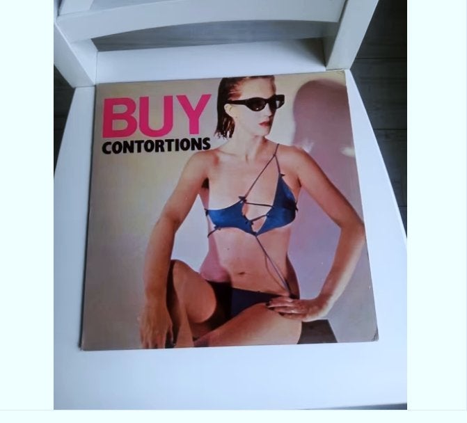 original lp-the contortions-buy *1979*, Ophalen of Verzenden, Inclusief binnenhoes, 12 inch, 1970 - 1979