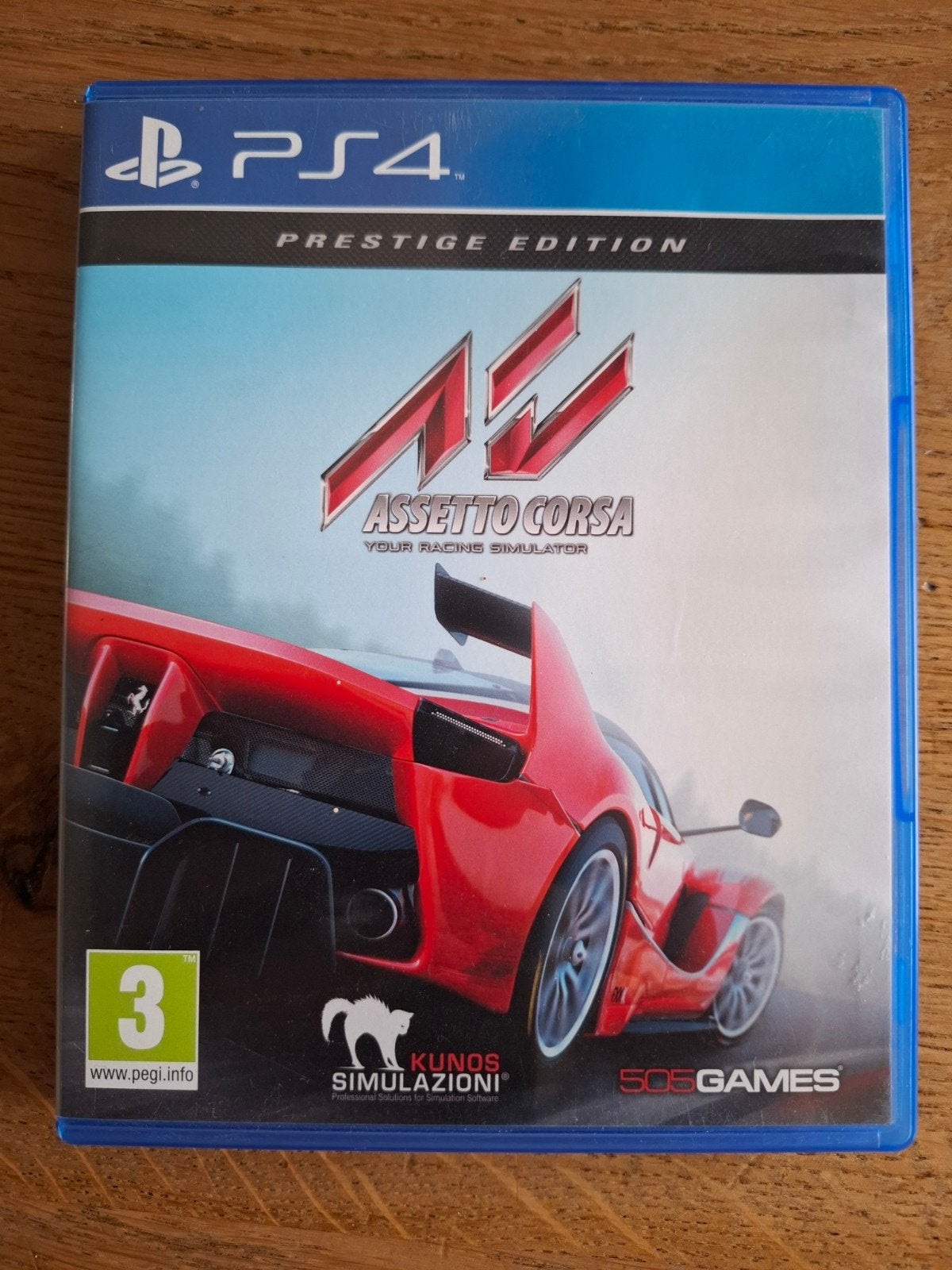 Assetto Corsa Prestige Edition PS4 - Race Simulator, Online, 1 speler, Racen en Vliegen, Ophalen of Verzenden