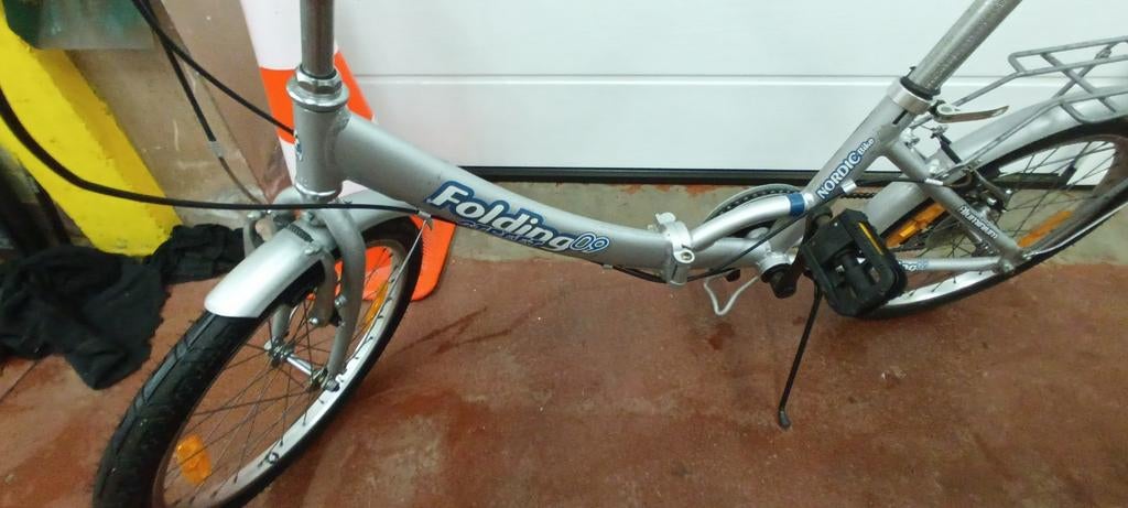 Folding mini vouwfiets, Fietsen en Brommers, Fietsen | Vouwfietsen, Gebruikt, Versnellingen, Ophalen, Overige merken
