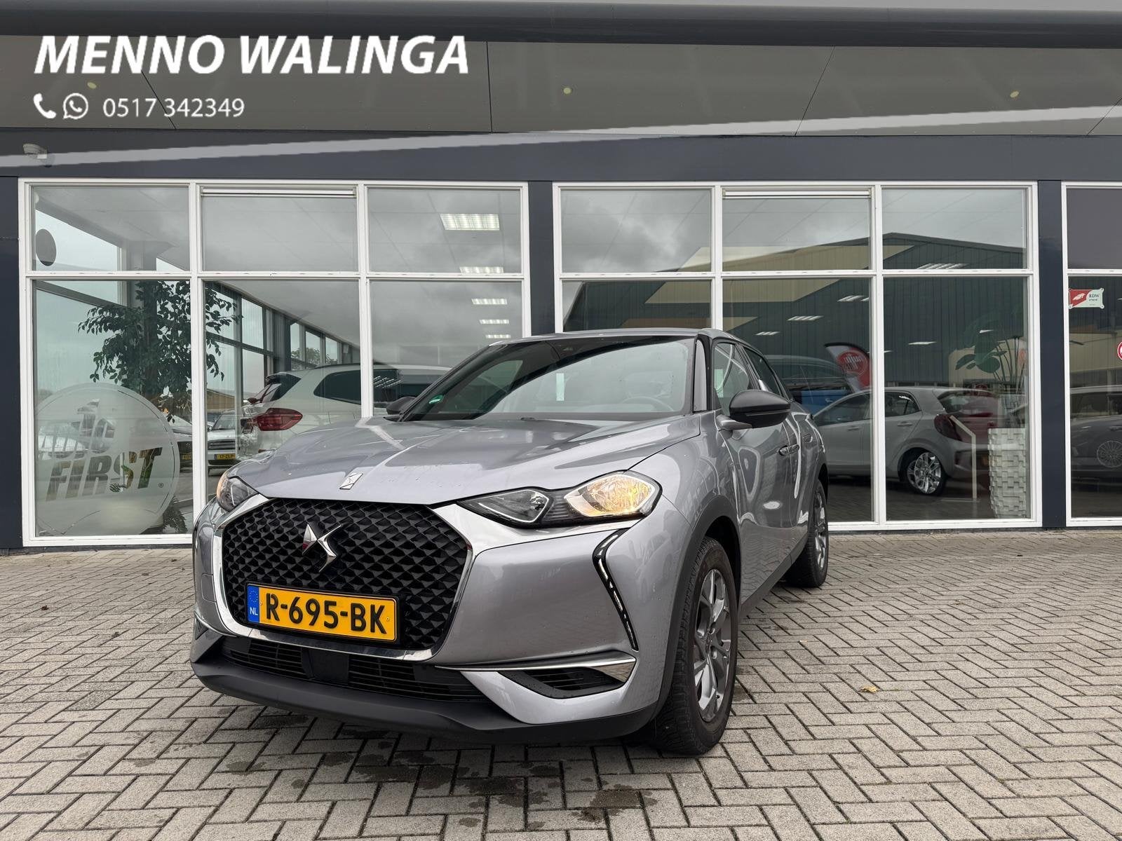 Ds 3 Crossback 1.2 PureTech Montmartre|Navi|Cruise|PDC|Apple, Auto's, Voorwielaandrijving, 101 pk, Euro 6, 1199 cc