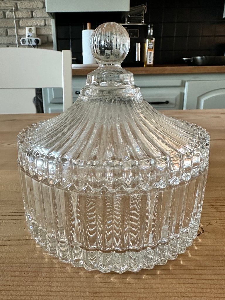 Vintage snoeppot, bonbonnière, Antiek en Kunst, Ophalen of Verzenden