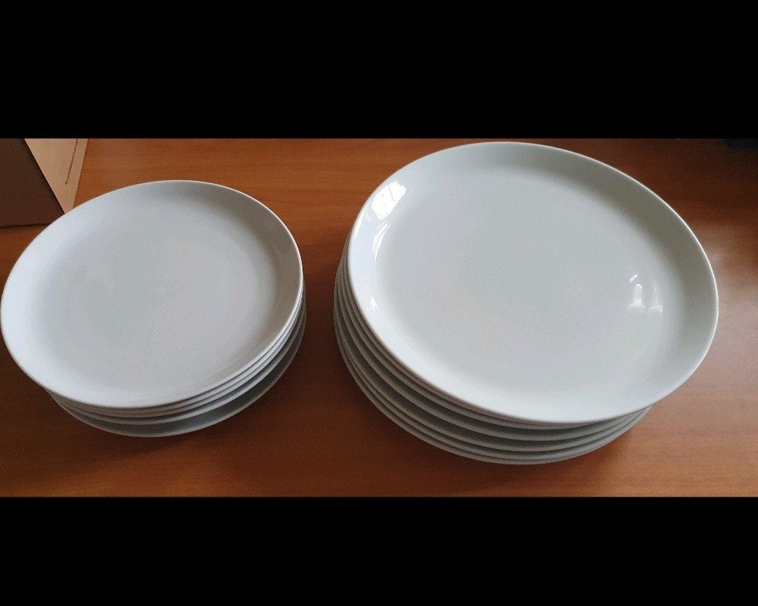 ah vivo villeroy en boch porselein servies borden bordjes

1, Ophalen of Verzenden, Gebruikt, Bord(en)