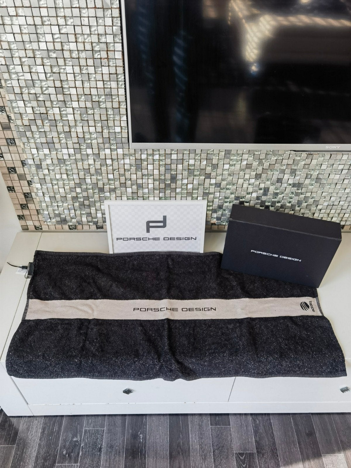 origineel porsche design handdoek, Ophalen of Verzenden