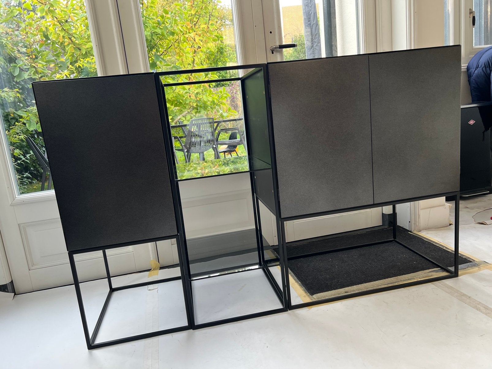 Pastoe Vision vintage kast wandkast design dressoir jaren 70, Ophalen of Verzenden, Gebruikt, 25 tot 50 cm