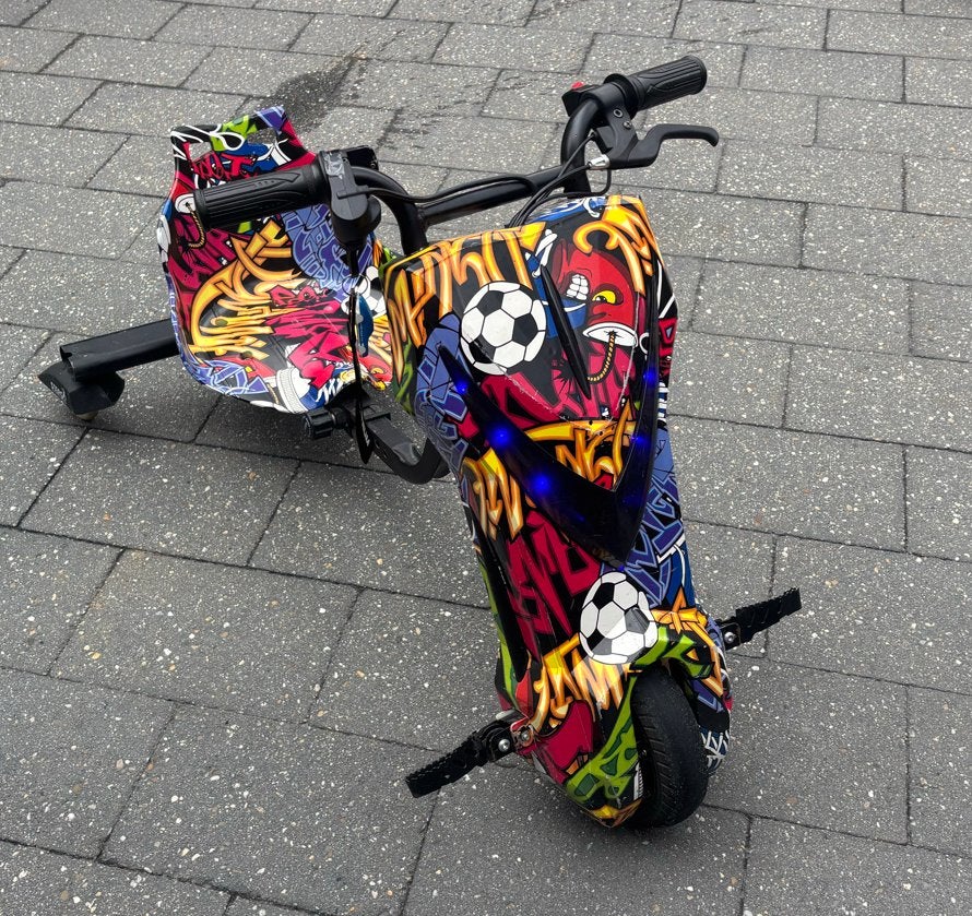 Elektrische Drift Trike, Kinderen en Baby's, Speelgoed | Buiten | Voertuigen en Loopfietsen, Ophalen, Gebruikt, Overige typen