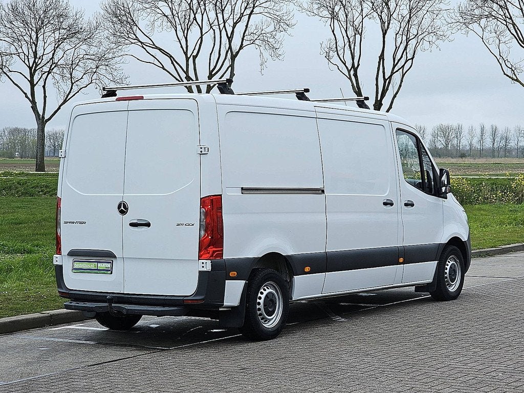 MERCEDES-BENZ SPRINTER 211 cdi l2h1, Auto's, Gebruikt, Euro 6, Wit, Mercedes-Benz