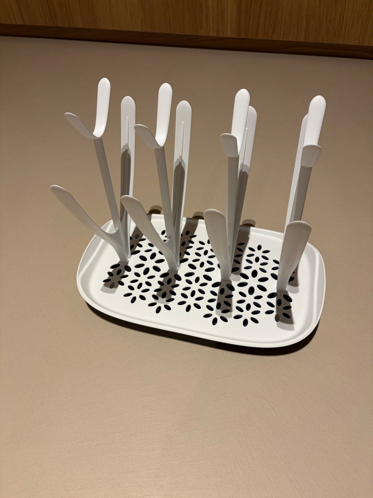 Flessendroger/flessenrekje voor babyflessen en spenen, Ophalen, Gebruikt, Flessendroger, Overige merken