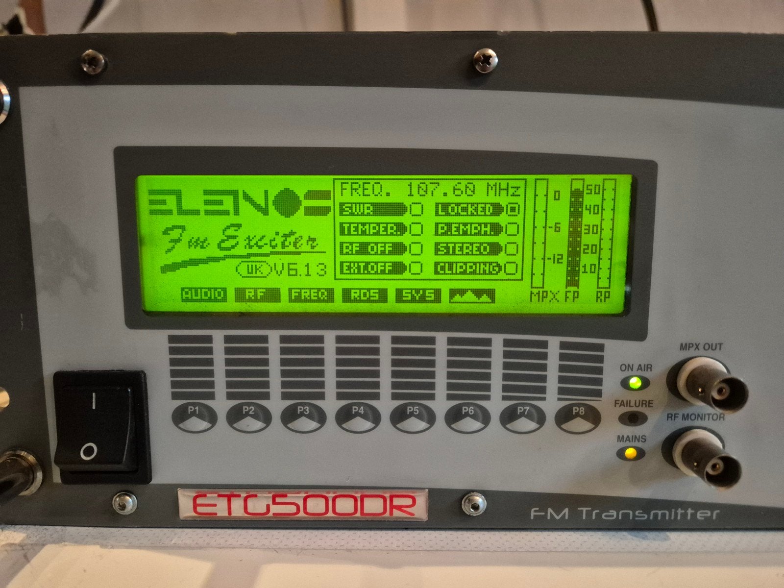 Elenos ETG 500DR, Ophalen, Gebruikt, Zender