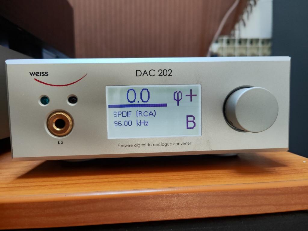Weiss 202 Dac, Audio, Tv en Foto, Converters, Nieuw, Verzenden