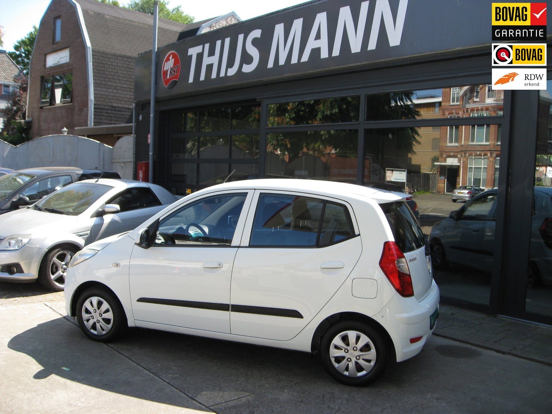 Hyundai I10 1.1 i-Drive Cool, Auto's, Hyundai, Euro 5, Gebruikt, 4 cilinders, 400 kg