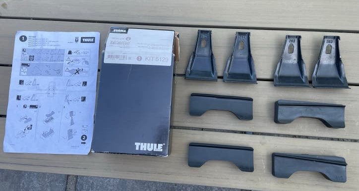 Thule Fit Kit 5129 voor Toyota Prius Plus Wagon, Ophalen, Zo goed als nieuw