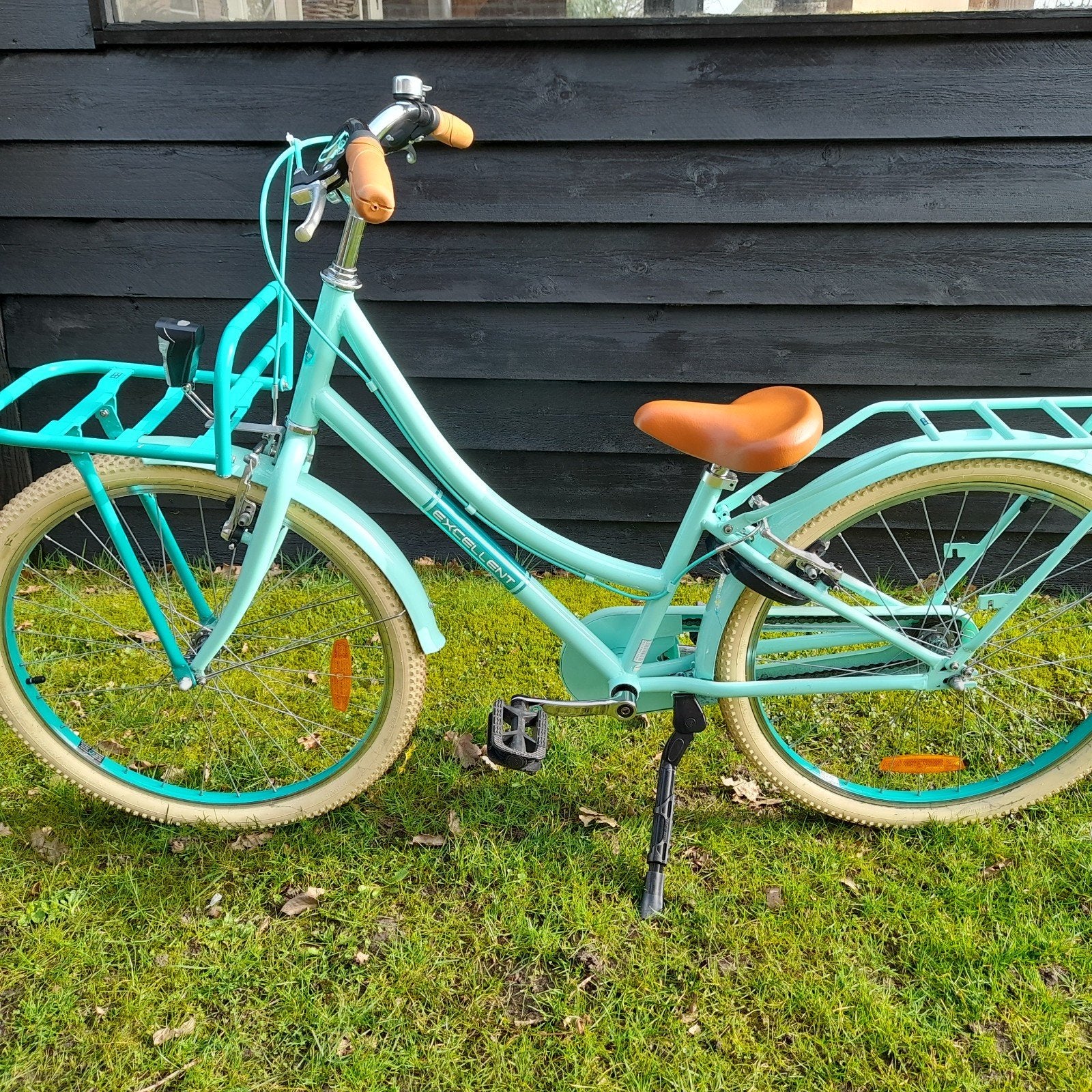 Vollare Execllent meisjes fiets 24 inch zgan, 24 inch, Versnellingen, Zo goed als nieuw, Schijfrem