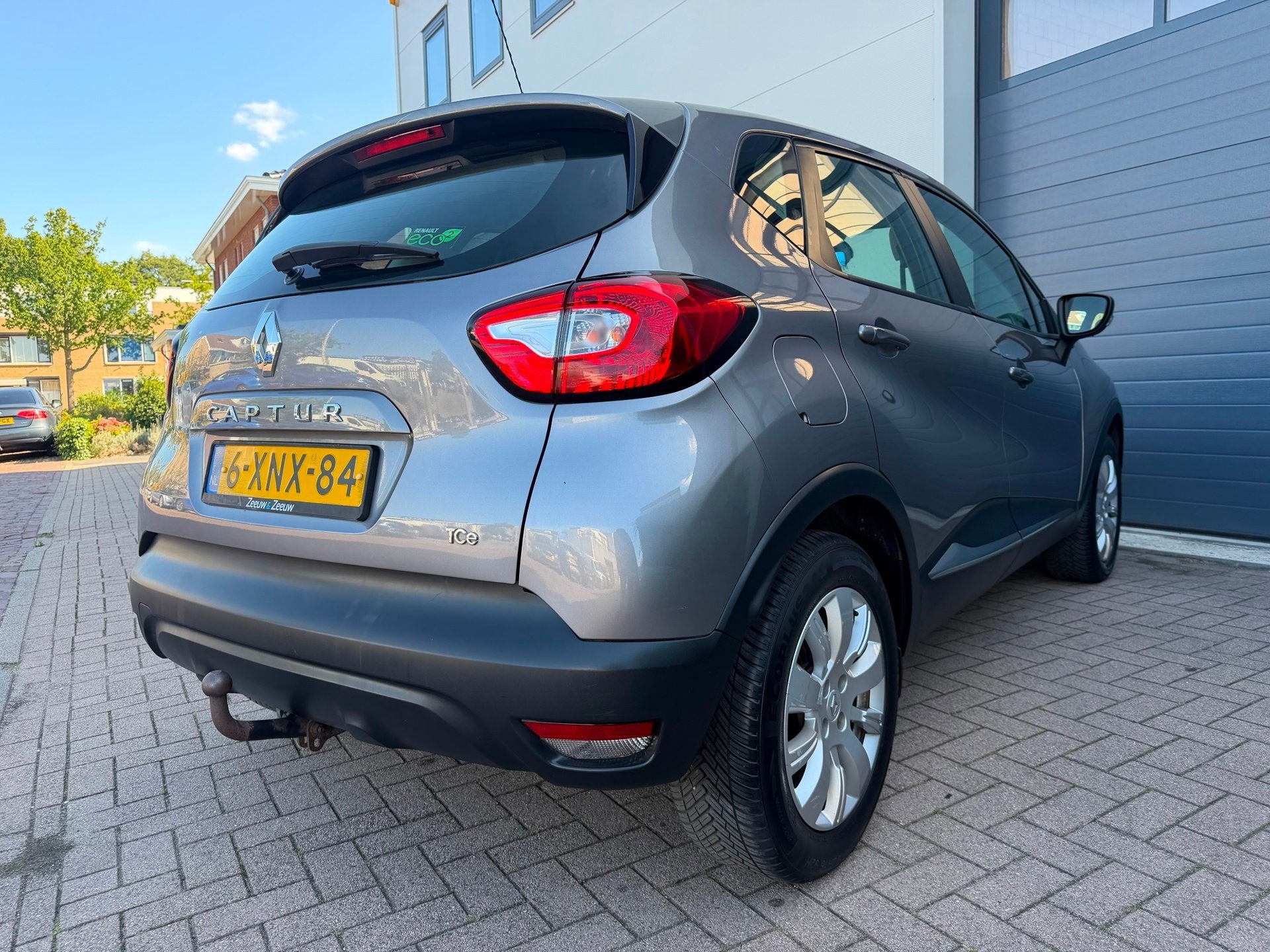 Foto 3 van Renault Captur 0.9 TCe /Navi/1eigenaar/Dealer-onderhouden/Cr