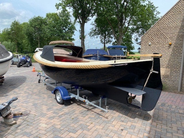 Foto 2 van polyester sloep 6 mtr