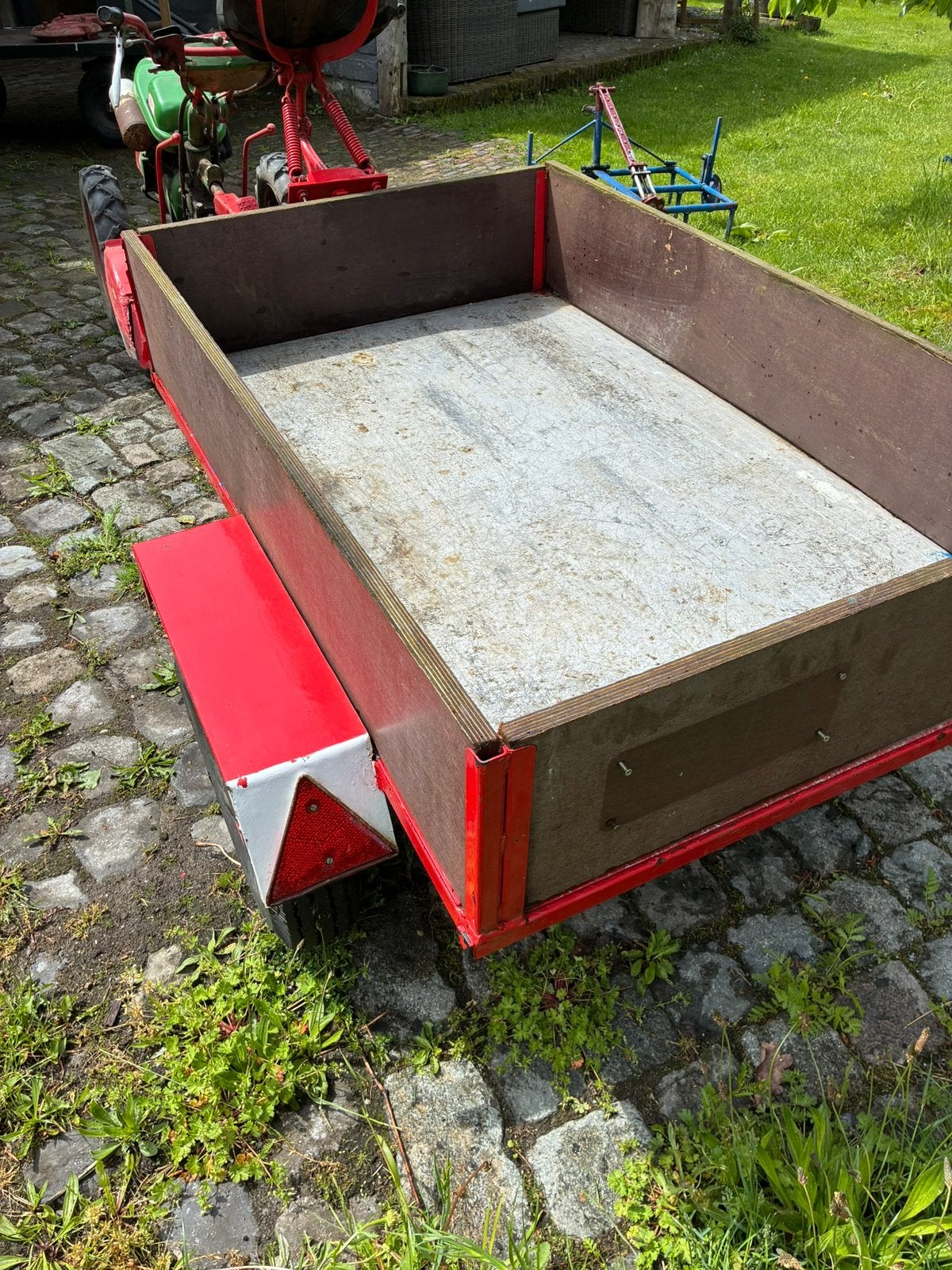 Kar tuinfrees, Tuin en Terras, Ophalen of Verzenden, Zo goed als nieuw