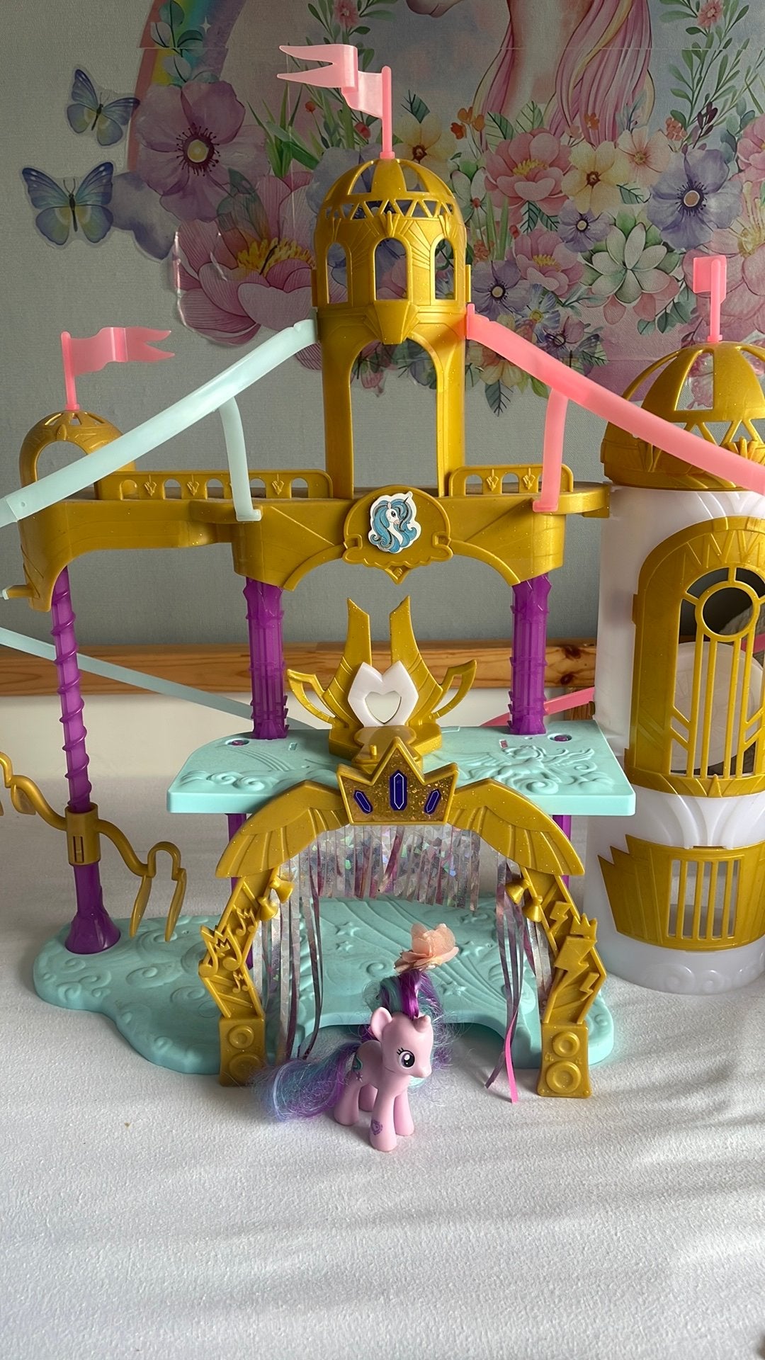 my little pony speelkasteel., Ophalen of Verzenden, Gebruikt