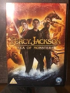 DVD Percy Jackson: Sea of Monsters, Engels, Engels, Ophalen of Verzenden, Zo goed als nieuw