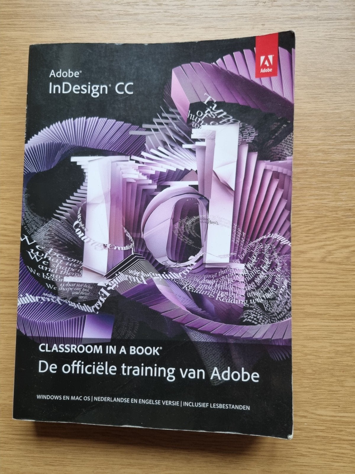Adobe InDesign CC Classroom in a Book - Officiële training, Verzenden, Zo goed als nieuw, MBO, Alpha