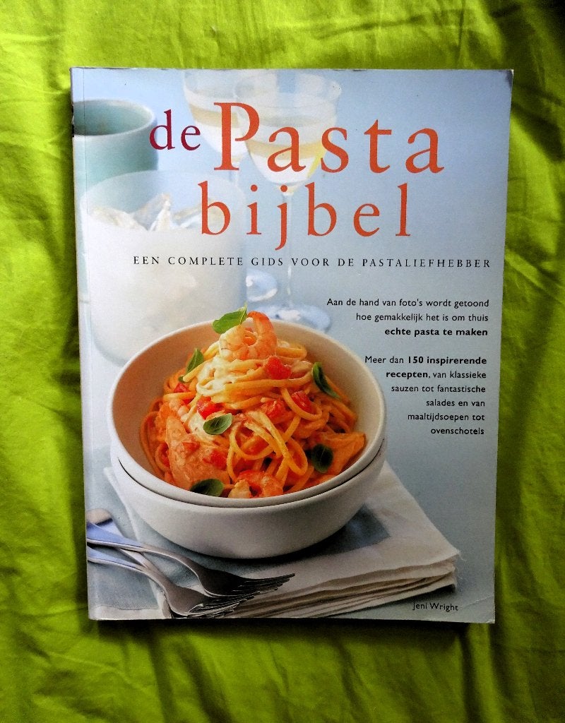 De Pastabijbel - Jeni Wright, Verzenden, Gelezen, Italië
