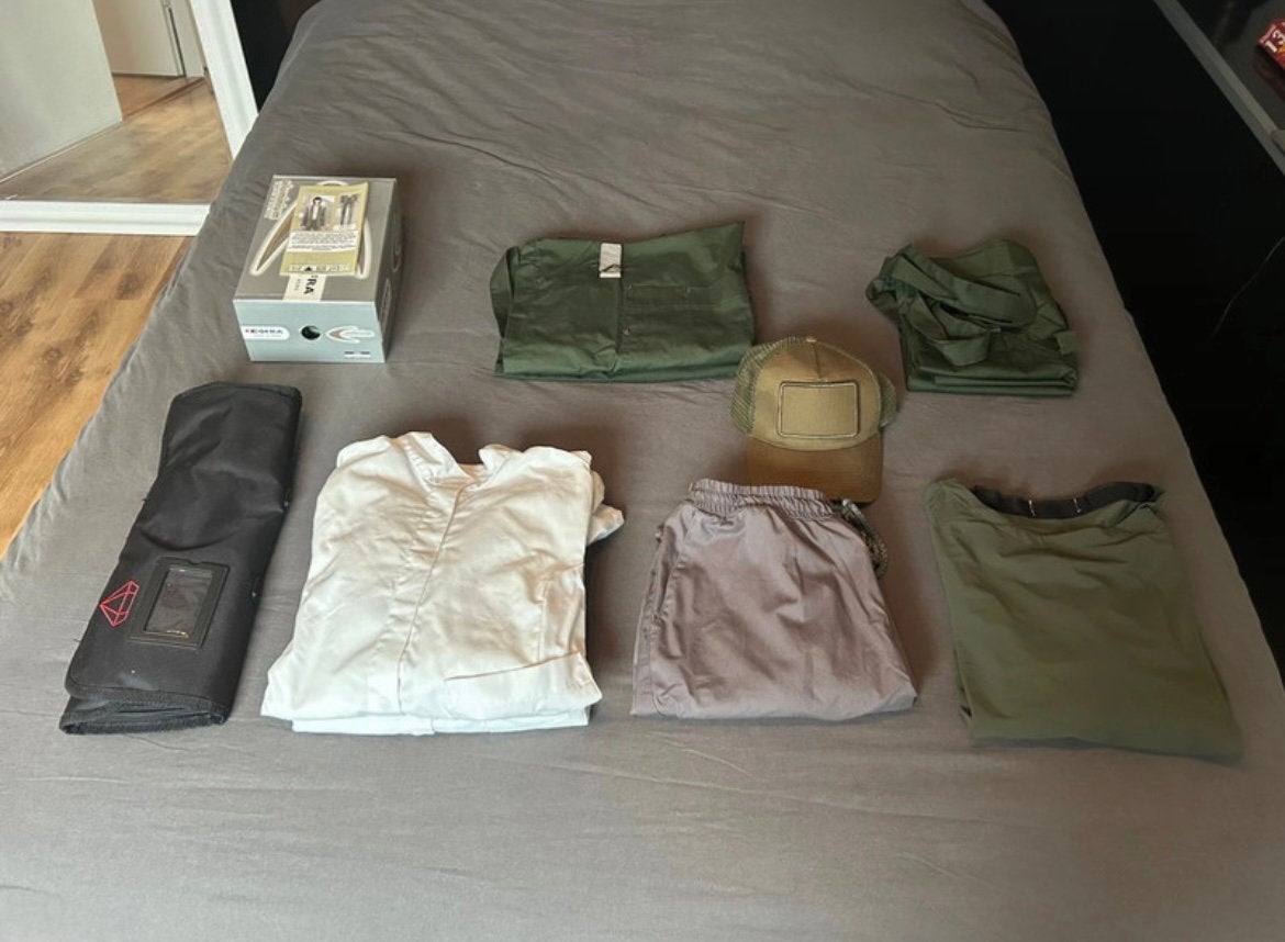 By Rockland Hotelschool Leeuwarden kledingpakket, Ophalen of Verzenden, Gedragen, Maat 38/40 (M)