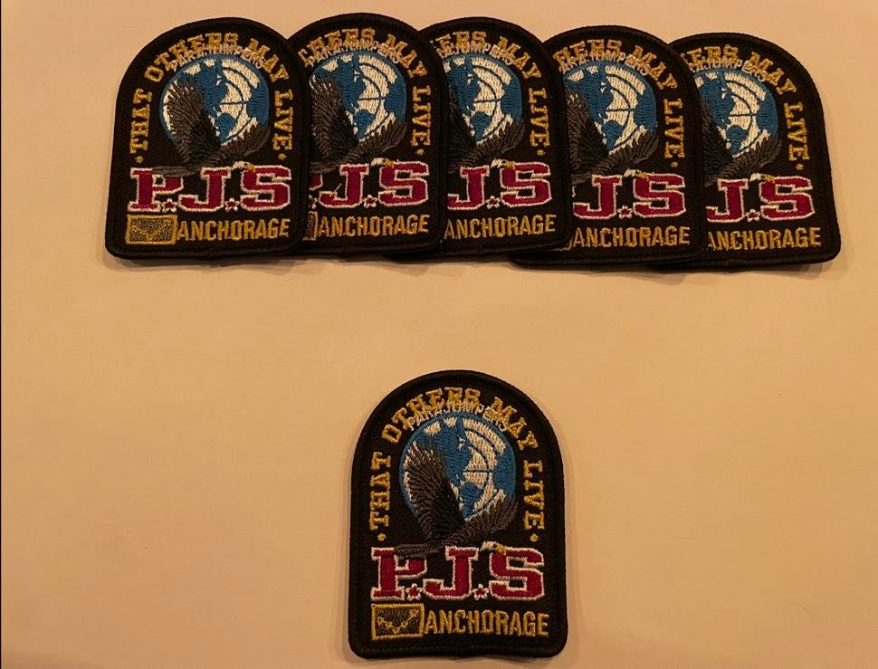 Logo parajumper, Ophalen of Verzenden, Zo goed als nieuw