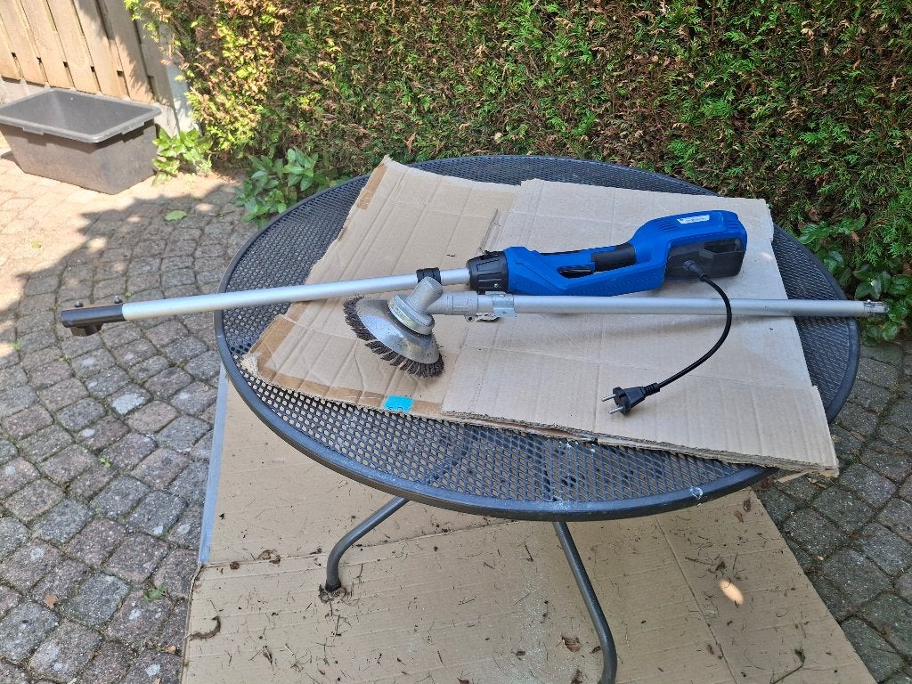 Borg onkruidborstel electrisch, Ophalen of Verzenden, Zo goed als nieuw, Overige soorten, Borg