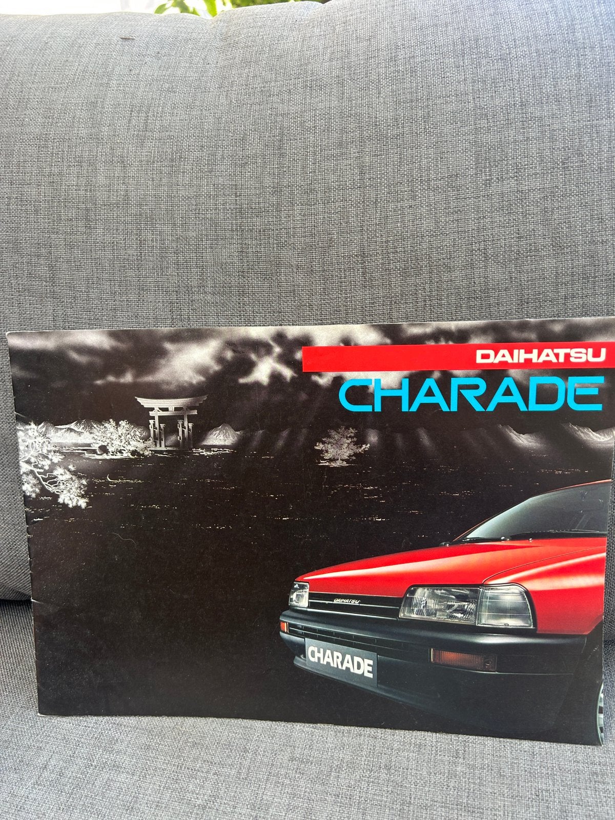 Daihatsu Charade folder, Ophalen of Verzenden, Zo goed als nieuw, Overige merken