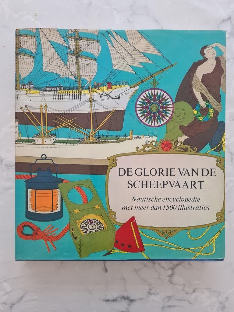 De Glorie van de Scheepvaart - Nautische Encyclopedie, Ophalen