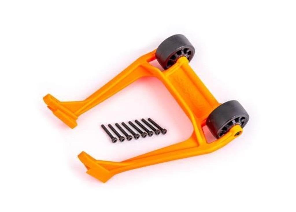 TRAXXAS Wheelie bar, orange (assembled) Sledge, Ophalen of Verzenden