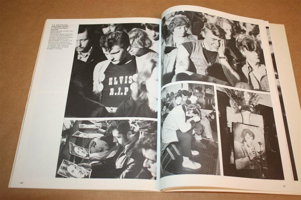World Press Photo 1978 - Jaarboek, Boeken, Ophalen of Verzenden, Gelezen, Fotografen