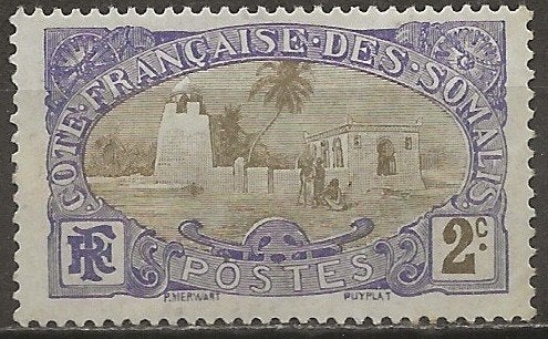 Frans Somaliekust, Ophalen of Verzenden, Overige landen, Postfris
