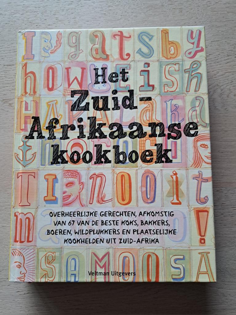 Het Zuid-Afrikaanse kookboek, Ophalen of Verzenden, Zo goed als nieuw, Afrika