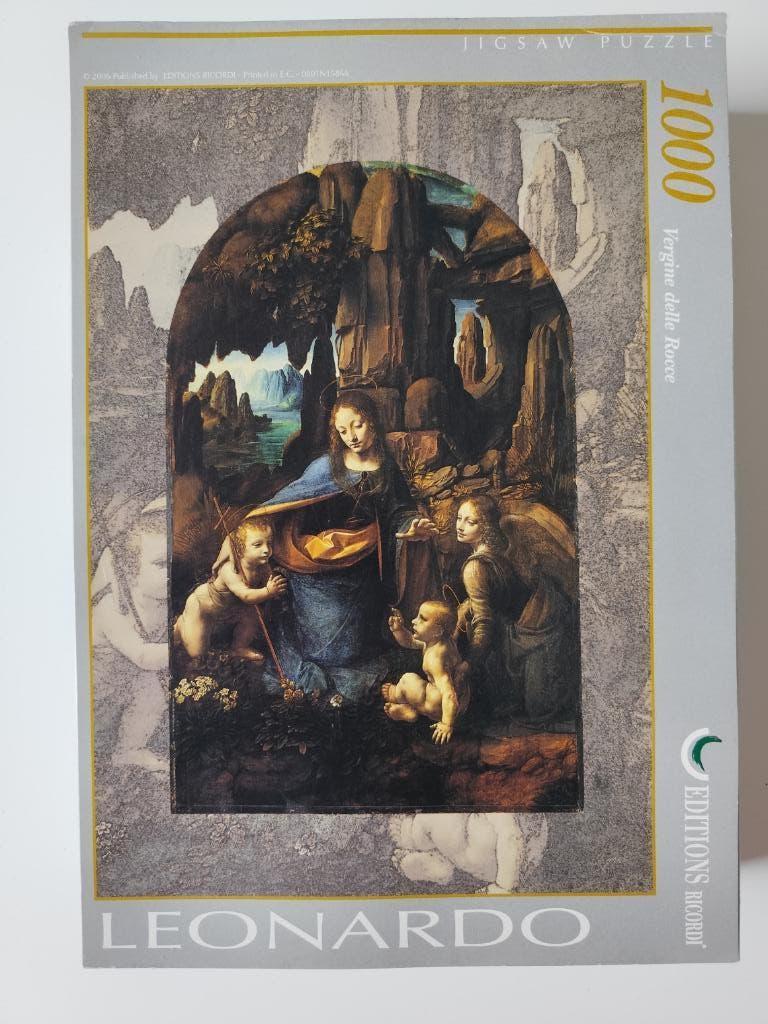 Legpuzzel daVinci, Ophalen of Verzenden, 500 t/m 1500 stukjes, Zo goed als nieuw, Legpuzzel
