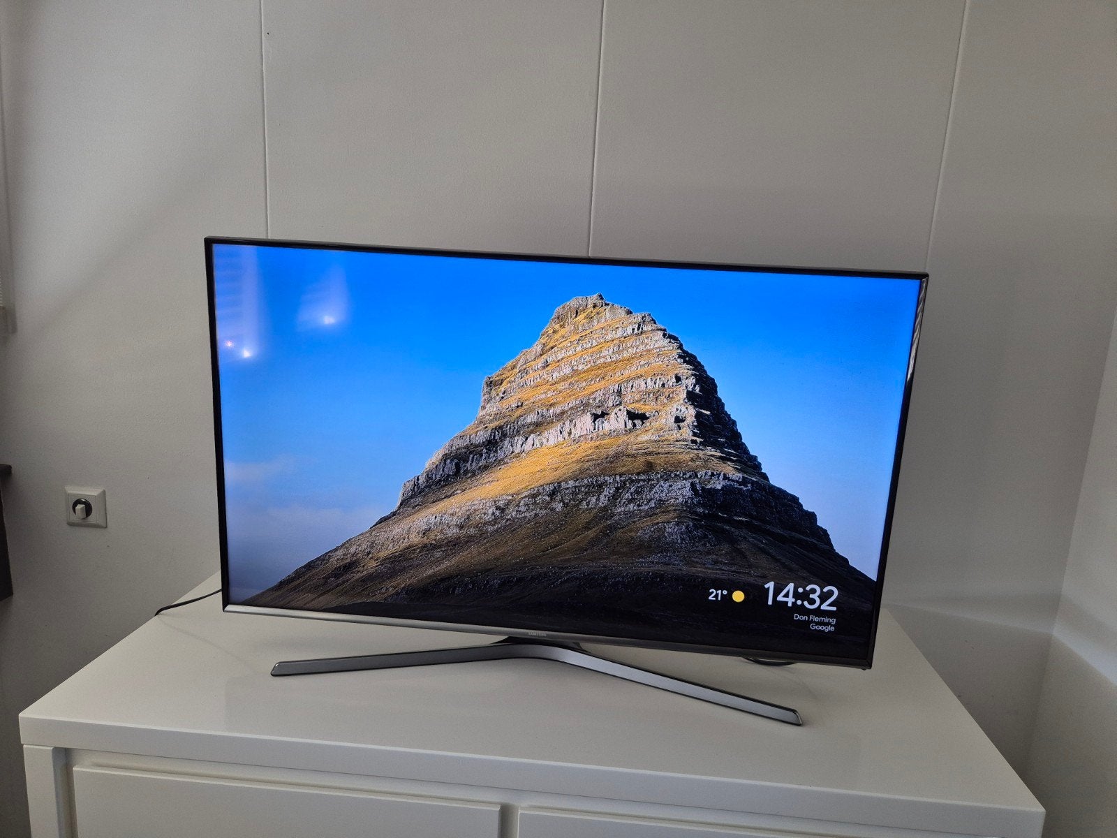 Samsung UE43J5500AW 43 inch Smart TV, Ophalen of Verzenden, Samsung