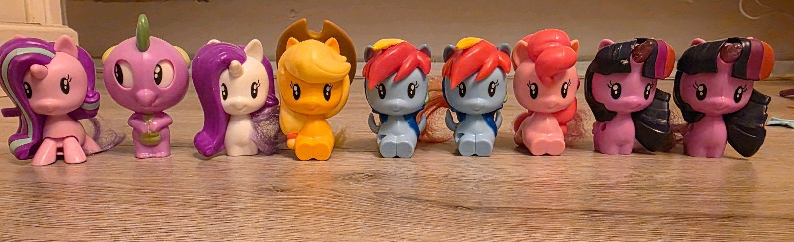 My Little Pony McDonald's Speelgoed (2018), Ophalen of Verzenden, Gebruikt