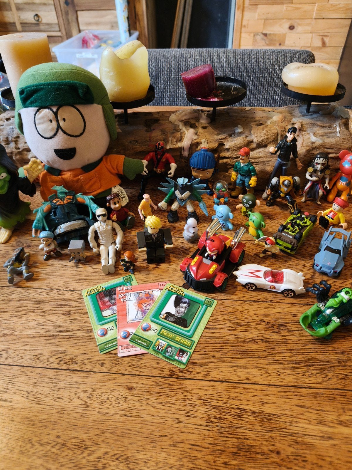Diverse speelgoedfiguren en voertuigen - Grote collectie, Ophalen of Verzenden, Gebruikt