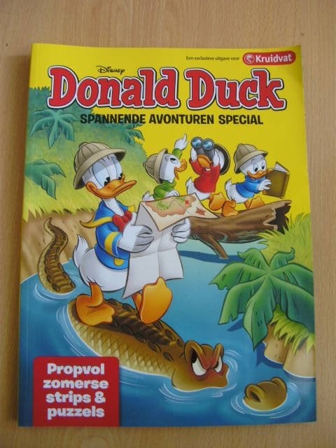 Donald Duck spannende avonturen special, Boeken, Eén stripboek, Ophalen of Verzenden, Zo goed als nieuw