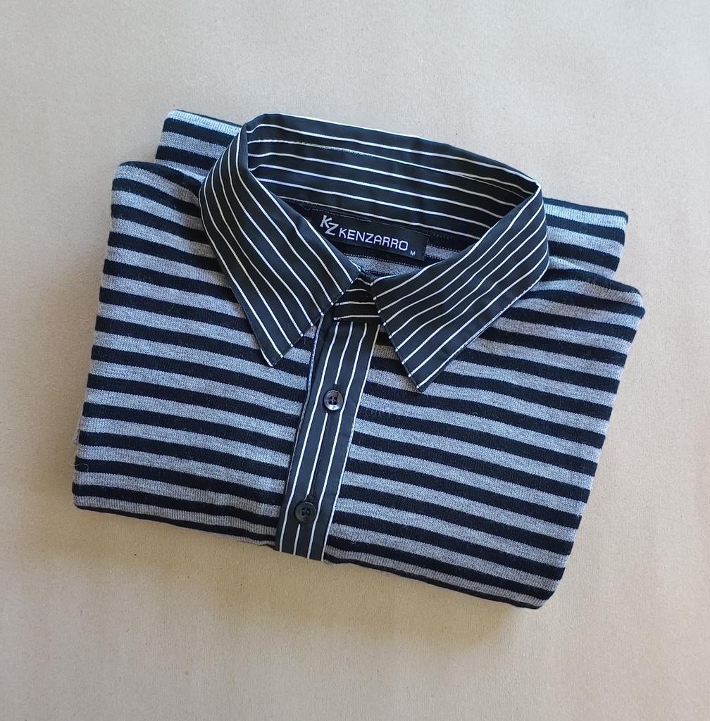 Shirt / trui mt M Kenzarro, Ophalen of Verzenden, Zo goed als nieuw, Maat 52/54 (L), Zwart