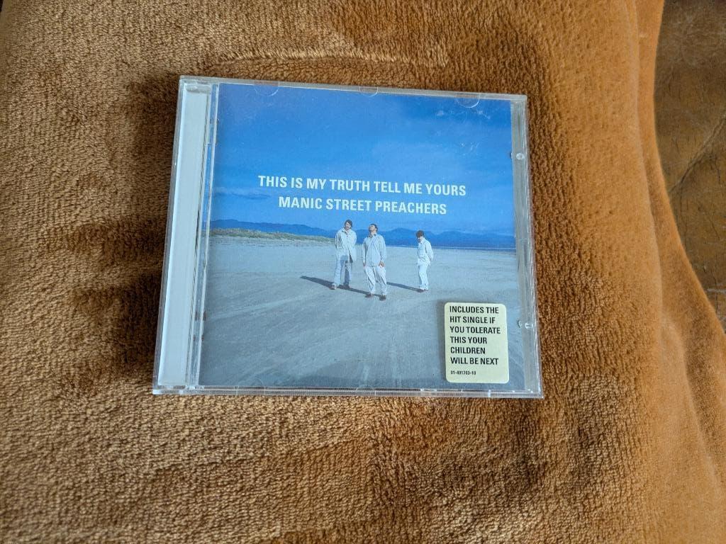 Manic Street Preachers - This Is My Truth Tell Me Yours, Cd's en Dvd's, Ophalen of Verzenden, Zo goed als nieuw