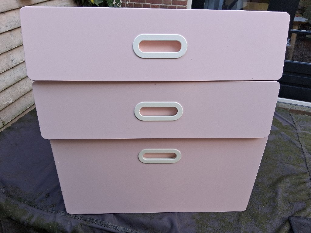 Ikea Stuva/Fritids lades, Huis en Inrichting, Ophalen, Gebruikt, 50 tot 100 cm, 3 of 4 laden