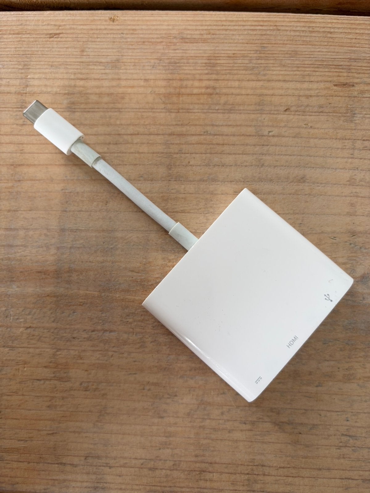 Apple USB-C Digital AV Multiport Adapter, Ophalen of Verzenden, Gebruikt