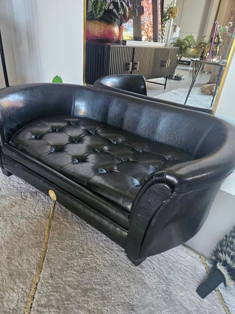 Roefie wealth hondensofa, Dieren en Toebehoren, Ophalen, Gebruikt, Leer