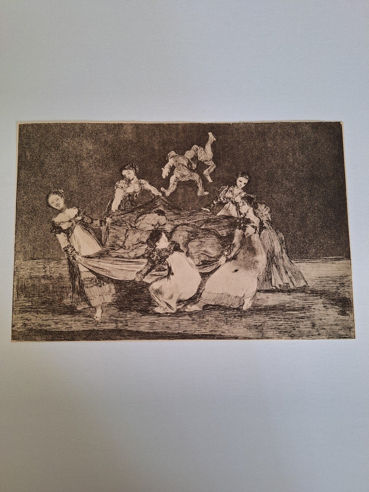 Franscisco de Goya - Litho, Ophalen of Verzenden