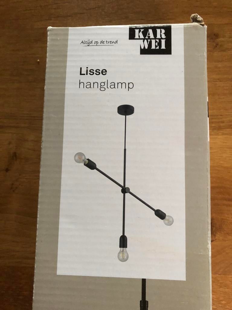 Hanglamp Lisse -nieuw, Ophalen, Zo goed als nieuw, Minder dan 50 cm